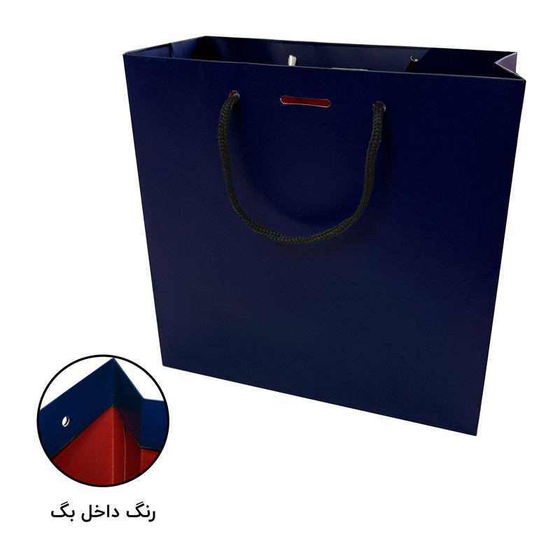 ساک خرید مدل گلاسه کد H232310 بسته 10 عددی