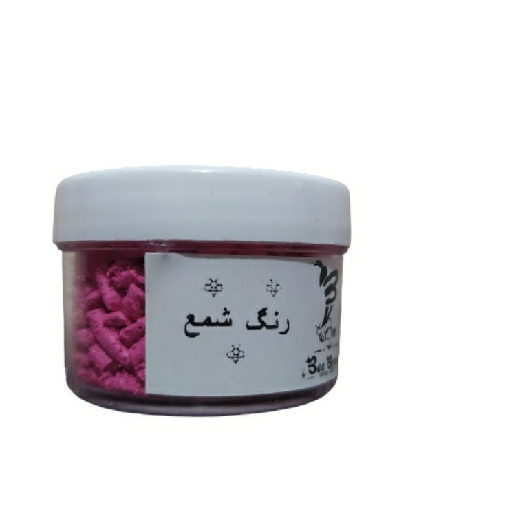 رنگ تزئین شمع بی مدل RS20