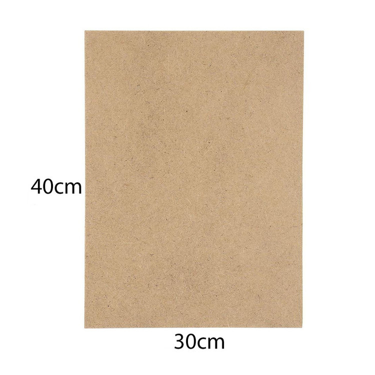 تخته چوب مدل ام دی اف 30x40 کد 3MDF بسته 3 عددی