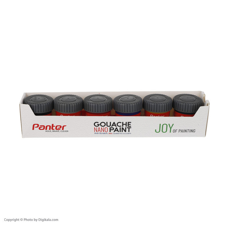 گواش 6 رنگ پنتر کد GP-711-6