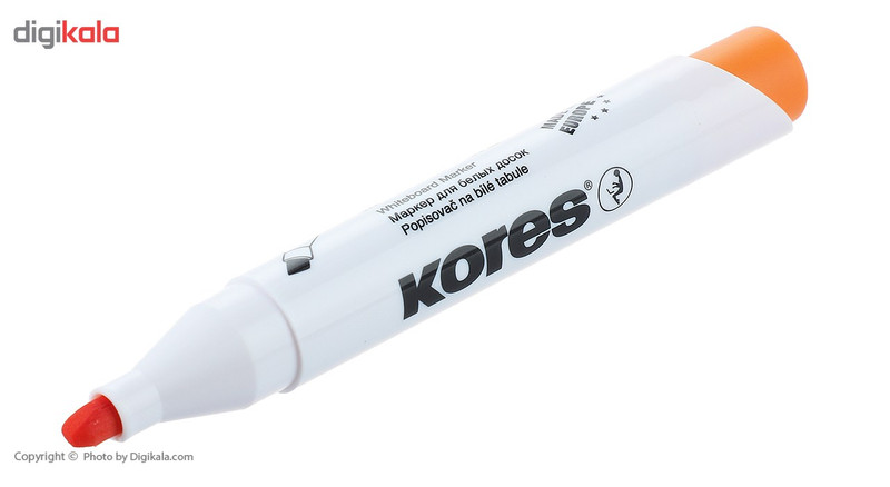 ماژیک وایت برد 6 رنگ کورس مدل K-Marker XW1