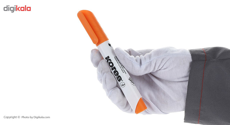 ماژیک وایت برد 6 رنگ کورس مدل K-Marker XW1