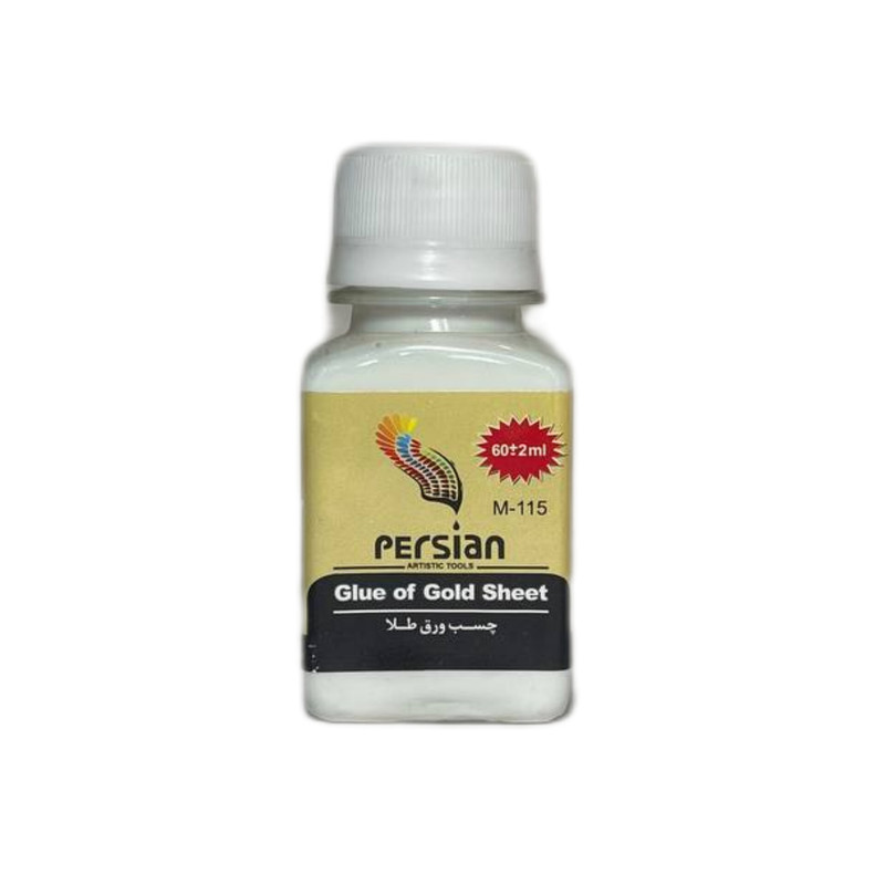 چسب ورق طلا پرشین مدل cf763 حجم 60 میلی لیتر