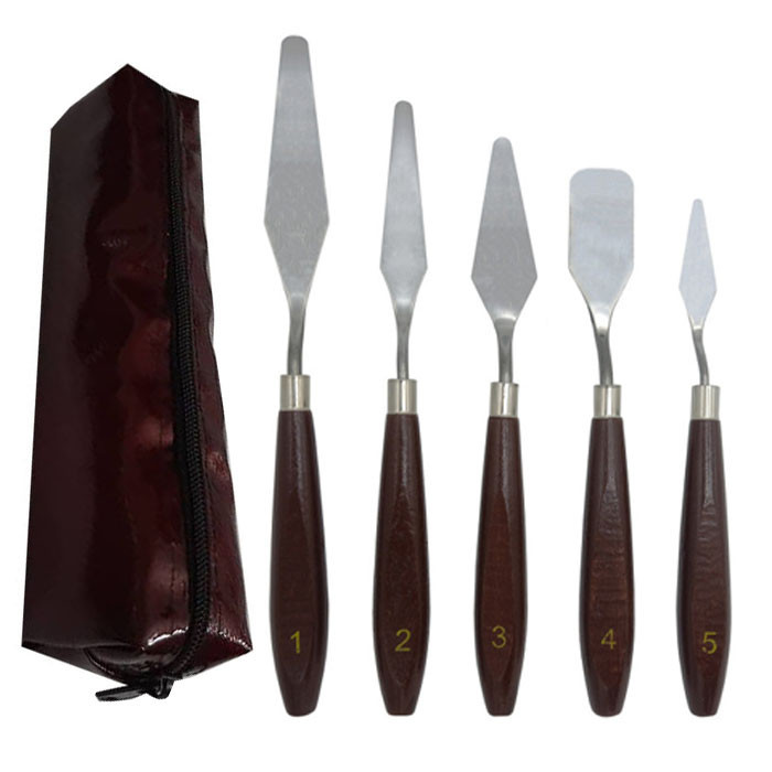 کاردک نقاشی مدل PL-05 کد 63290 بسته 5 عددی