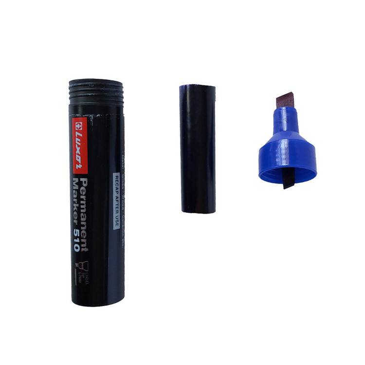 ماژیک چند منظوره لاکسر مدل شارژی طرح خطاطی کد 510 مجموعه 3 عددی