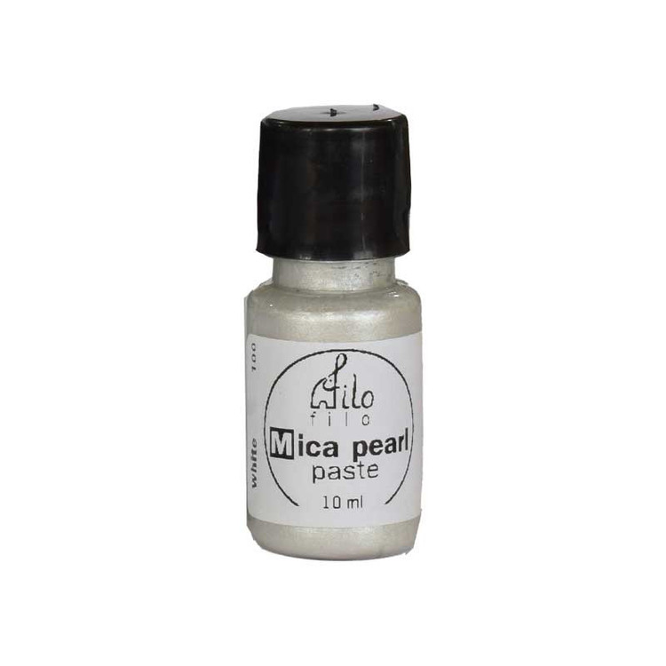 رنگ خمیری رزین اپوکسی فیلو مدل صدفی حجم 10 میلی لیتر