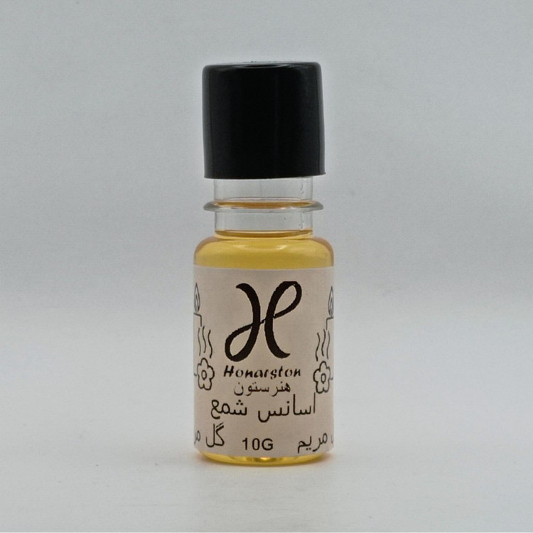 اسانس شمع هنرستون مدل روغنی رایحه گل مریم وزن 10 گرم