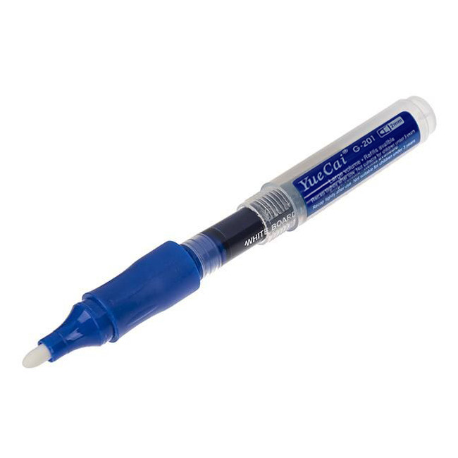 ماژیک وایت برد یوکای مدل Refillable کد G-201 به همراه کارتریج یدک بسته 3 عددی