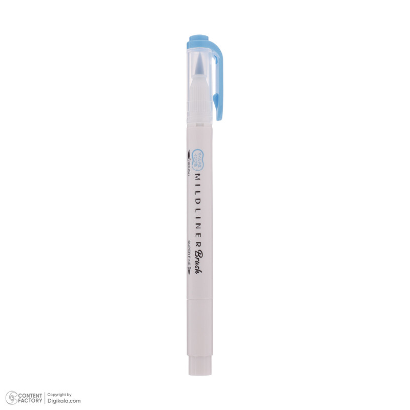 ماژیک علامت گذار زبرا مدل MILDLINER Dual Ended Brush