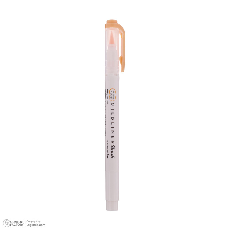 ماژیک علامت گذار زبرا مدل MILDLINER Dual Ended Brush