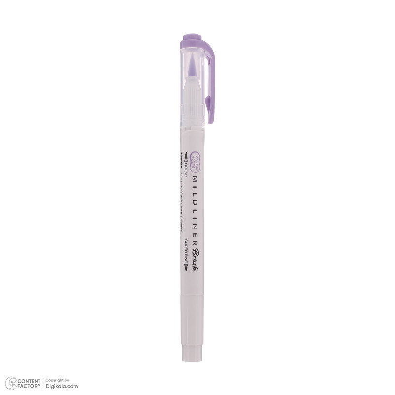 ماژیک علامت گذار زبرا مدل MILDLINER Dual Ended Brush