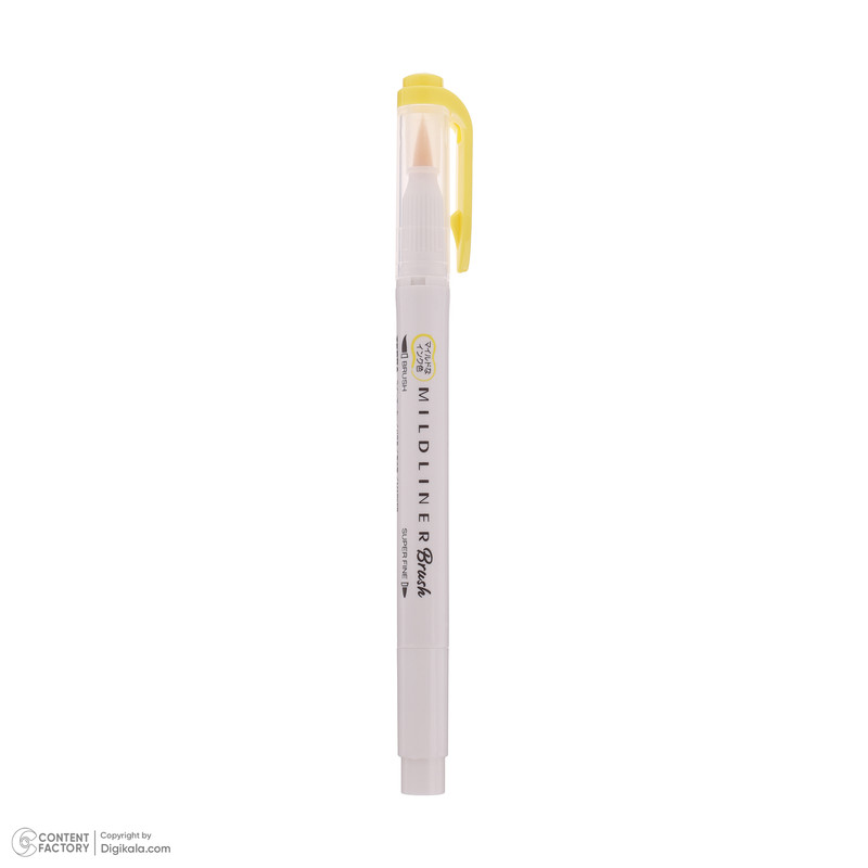 ماژیک علامت گذار زبرا مدل MILDLINER Dual Ended Brush