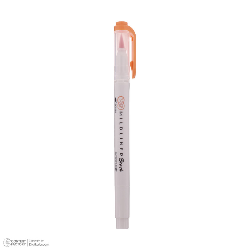 ماژیک علامت گذار زبرا مدل MILDLINER Dual Ended Brush