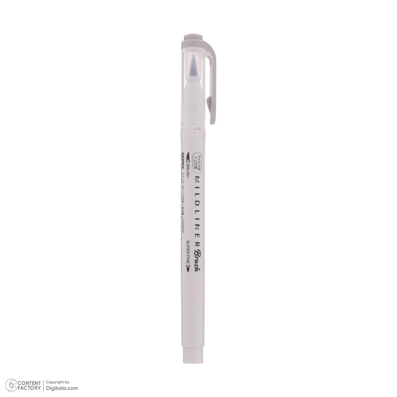 ماژیک علامت گذار زبرا مدل MILDLINER Dual Ended Brush