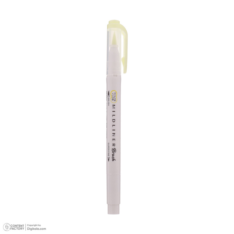 ماژیک علامت گذار زبرا مدل MILDLINER Dual Ended Brush