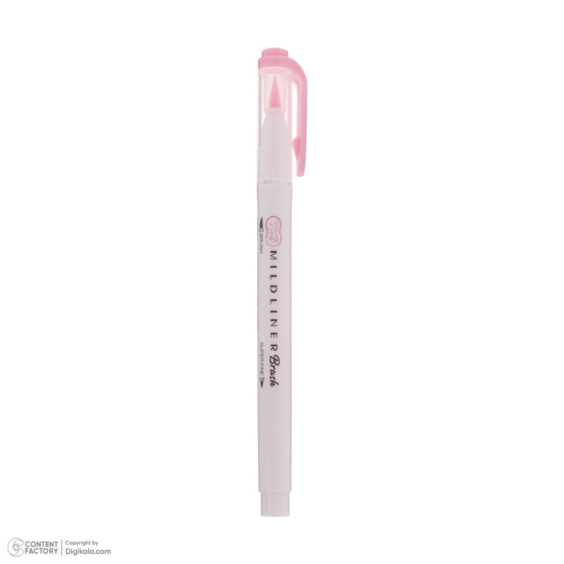 ماژیک علامت گذار زبرا مدل MILDLINER Dual Ended Brush