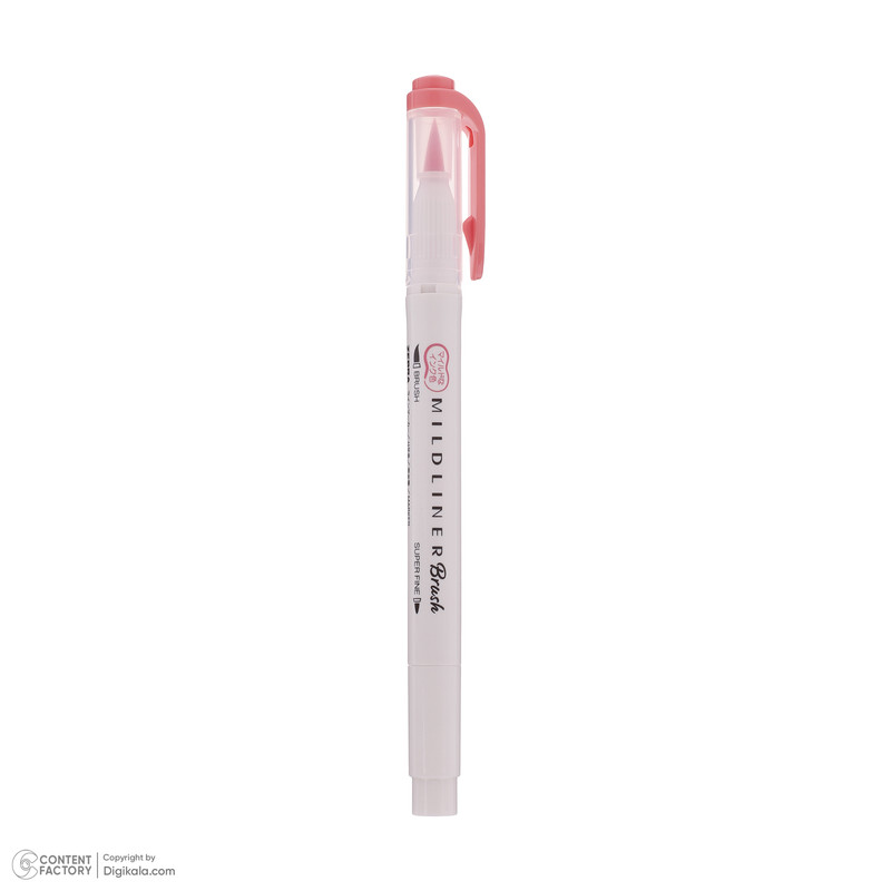 ماژیک علامت گذار زبرا مدل MILDLINER Dual Ended Brush