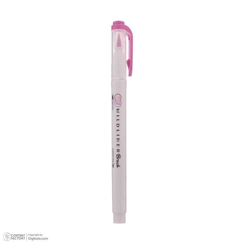 ماژیک علامت گذار زبرا مدل MILDLINER Dual Ended Brush