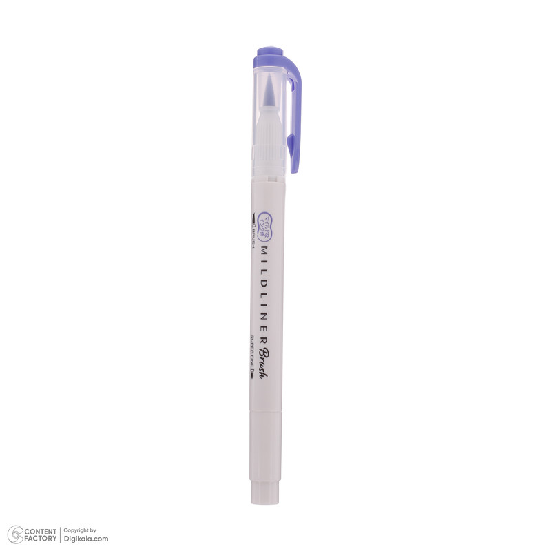 ماژیک علامت گذار زبرا مدل MILDLINER Dual Ended Brush