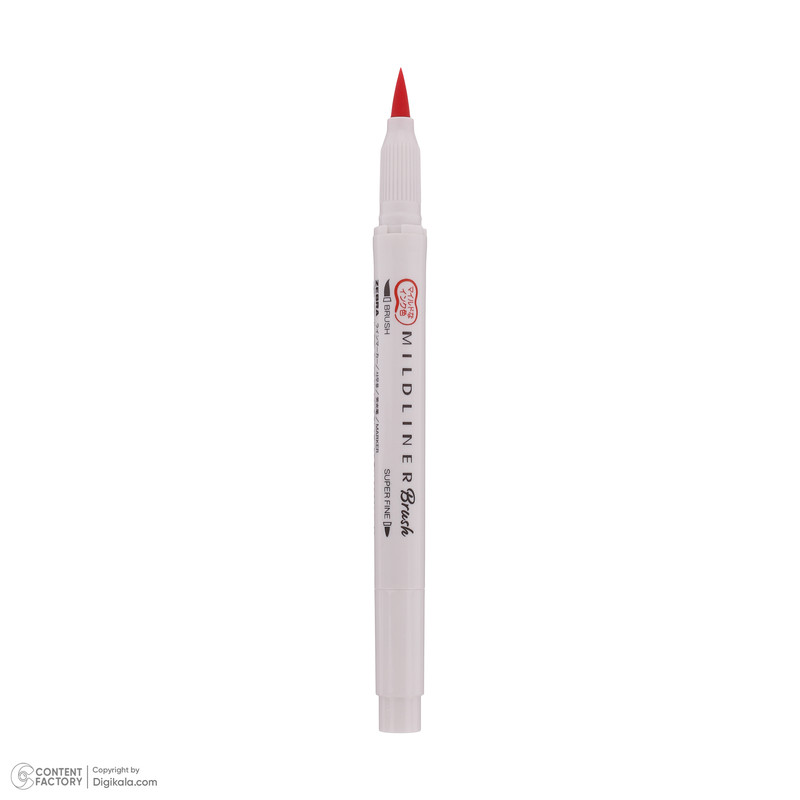 ماژیک علامت گذار زبرا مدل MILDLINER Dual Ended Brush