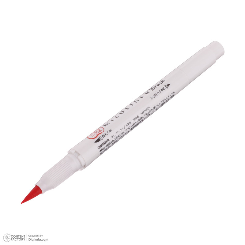 ماژیک علامت گذار زبرا مدل MILDLINER Dual Ended Brush