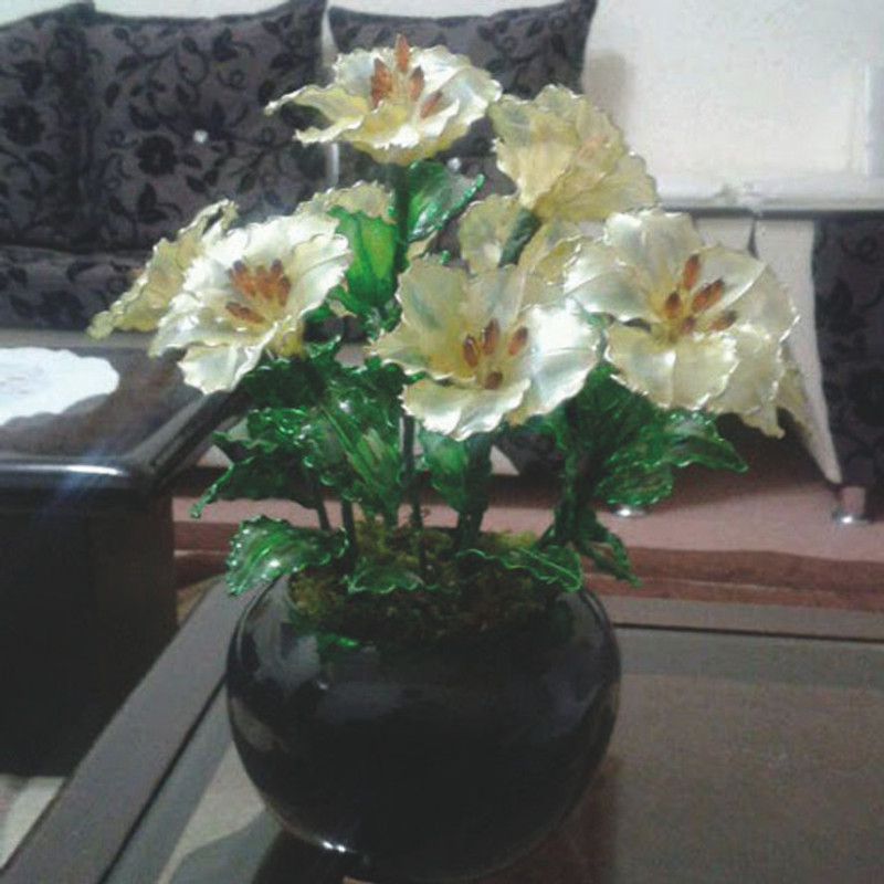 پرچم گل سازی آلما کد PASE بسته 300 عددی