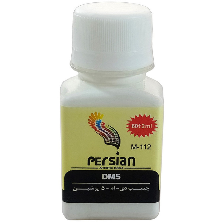 چسب DM5 پرشین کد m-112 حجم 60 میلیلیتر