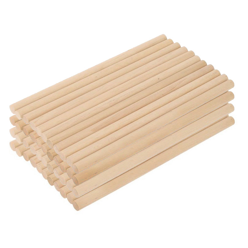 میله چوبی مدل mm10 مجموعه 40عددی