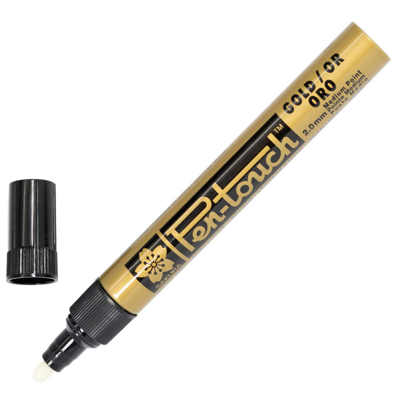 ماژیک ساکورا مدل pen-touch کد Gld