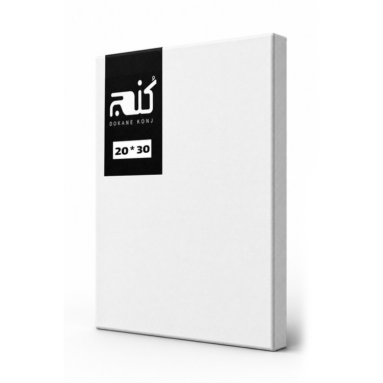 بوم نقاشی مستطیل کنج مدل KJ-005 سایز 30×20 سانتیمتر