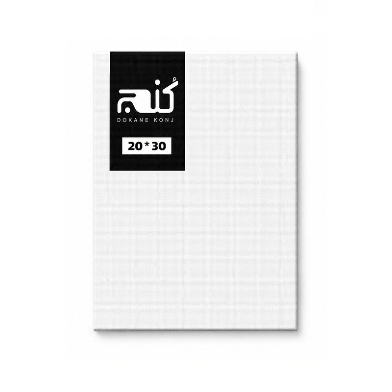 بوم نقاشی مستطیل کنج مدل KJ-005 سایز 30×20 سانتیمتر