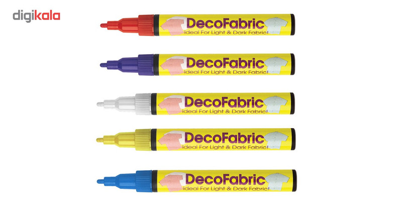 ماژیک پارچه ماروی یوشیدا مدل DecoFabric