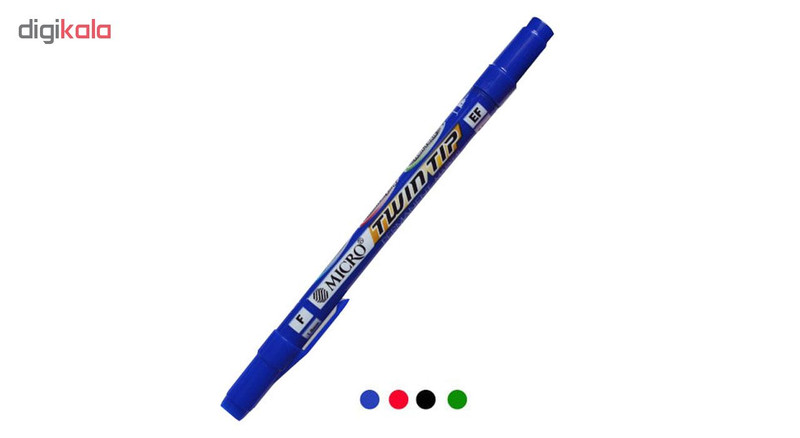 ماژیک میکرو مدل Twin tip