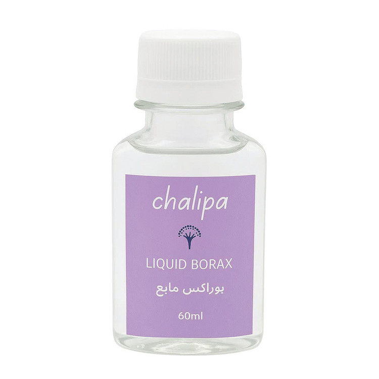 بوراکس مایع چلیپا مدل BOR حجم 60 میلی لیتر