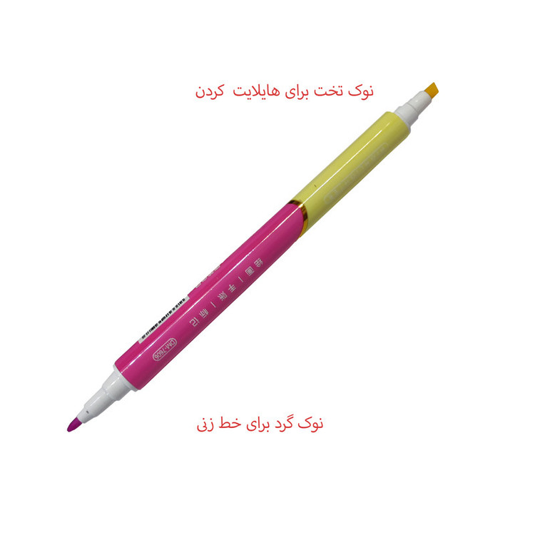 ماژیک چند منظوره های کلاس مدل دوسر بسته 6 عددی