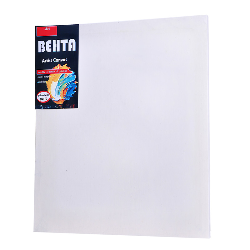 بوم نقاشی مستطیل بهتا مدل B340 سایز 40 × 30 سانتی‌متر