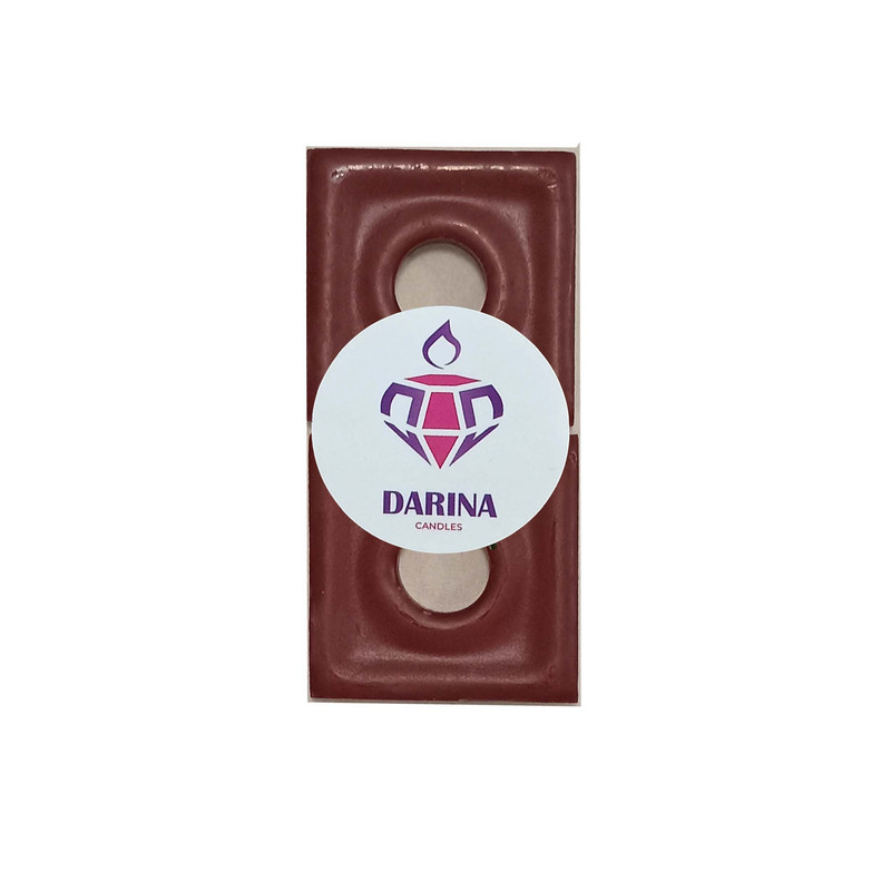 رنگ تزئین شمع دارینا مدل 02 مکعبی بسته 2 عددی