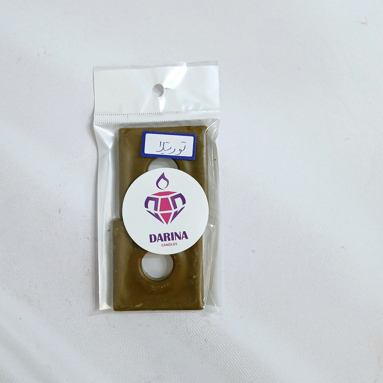 رنگ تزئین شمع دارینا مدل 02 مکعبی بسته 2 عددی