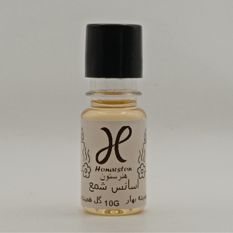 اسانس شمع هنرستون مدل روغنی رایحه گل همیشه بهار وزن 10 گرم