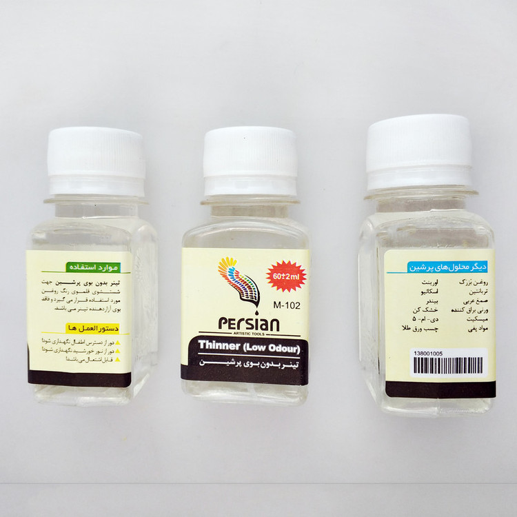 تینر پرشین کد M-102 حجم 60 میلی لیتر