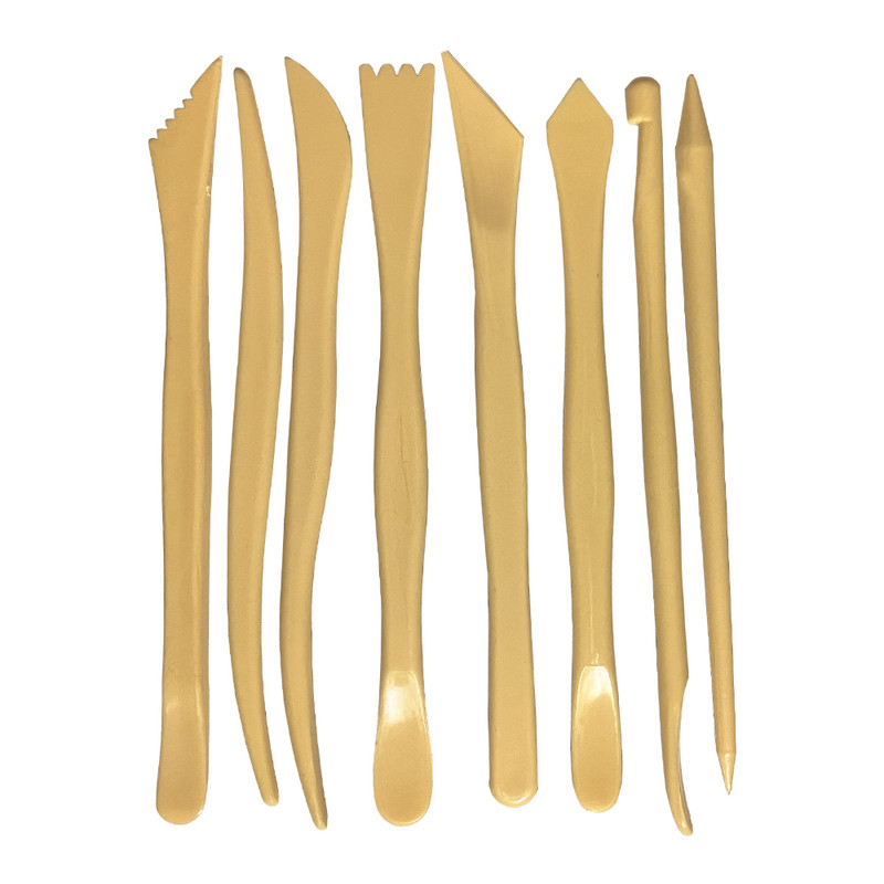 ابزار سفالگری کد TS2144 مجموعه 8 عددی