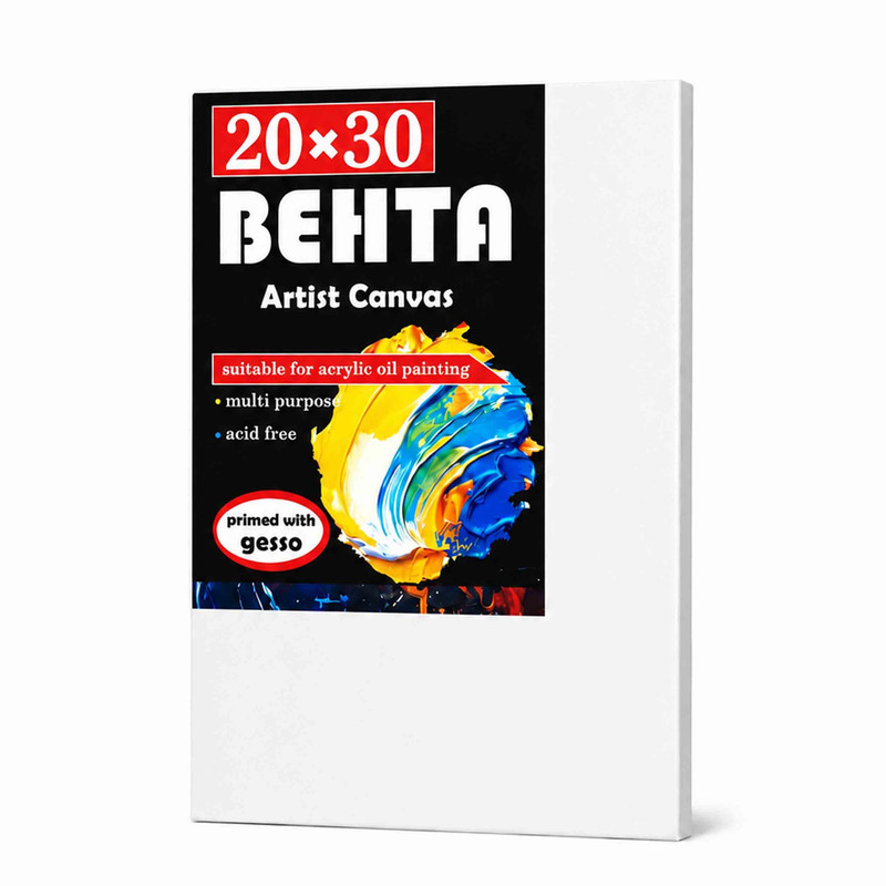 بوم نقاشی مستطیل بهتا مدل A201 سایز 30 × 20 سانتیمتر