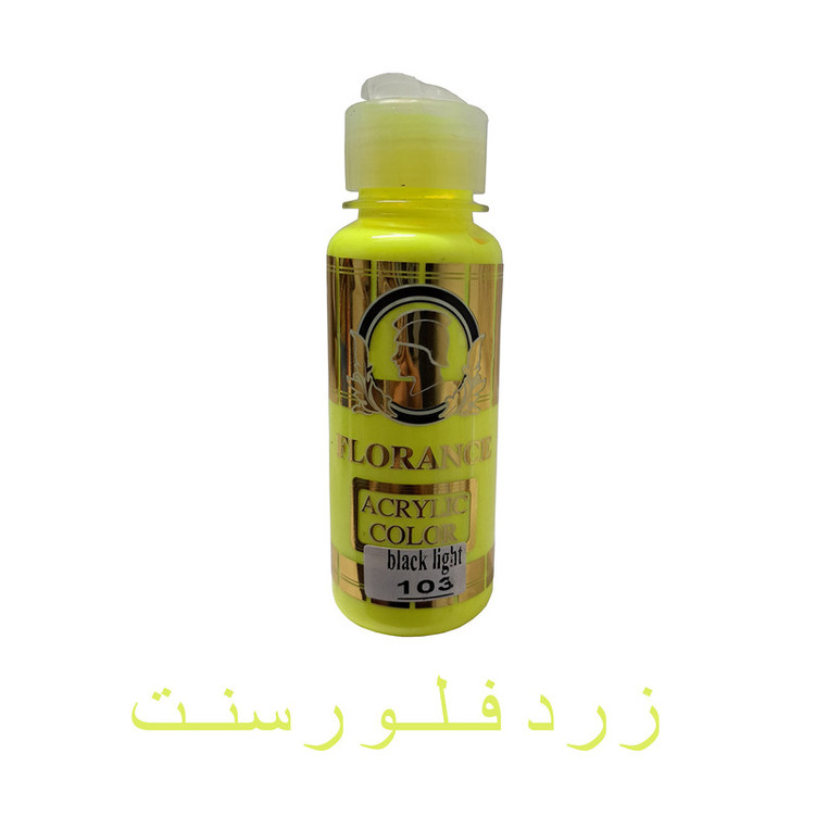 رنگ اکریلیک فلورانس مدل Lght حجم 120 میلی لیتر