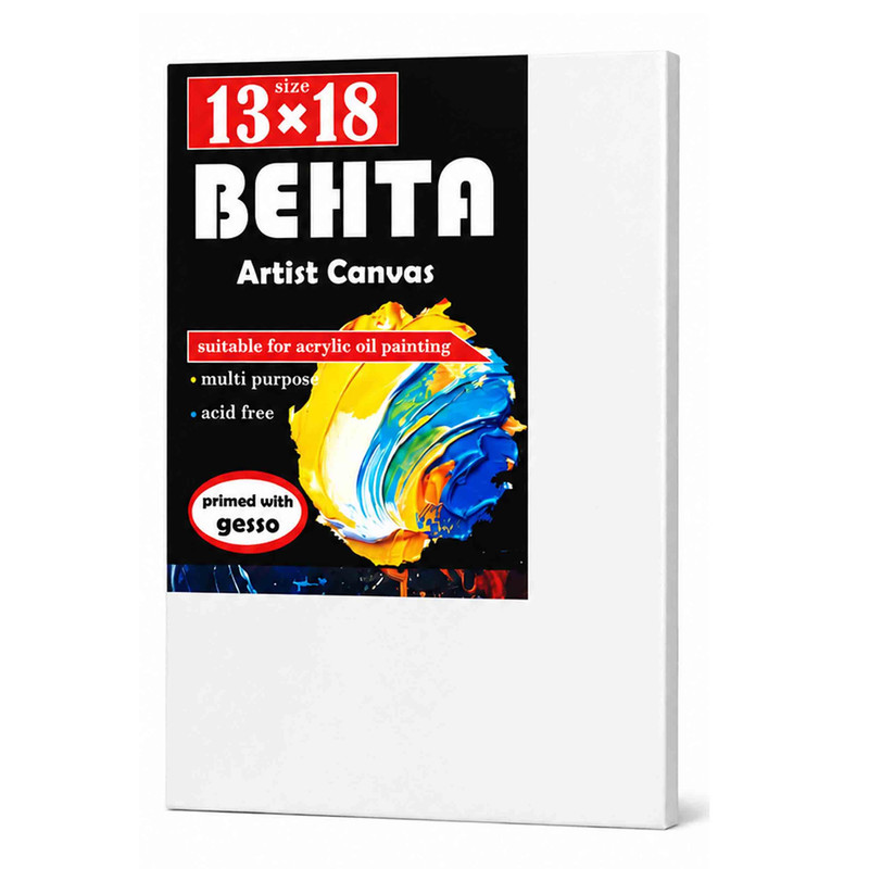 بوم نقاشی مستطیل بهتا مدل B130 سایز 18×13 سانتیمتر