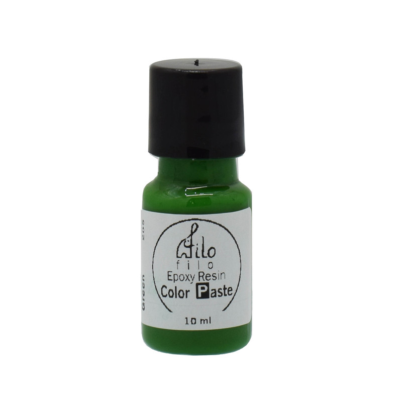 رنگ خمیری رزین اپوکسی فیلو کد ecco10 حجم 10 میلی لیتر