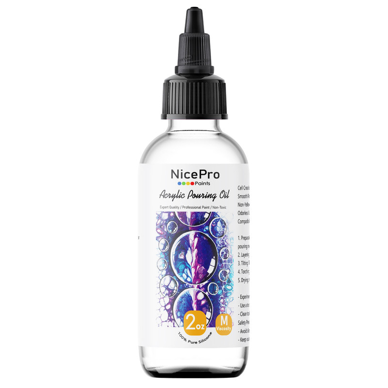 روغن سیلیکون مدل Medium Viscosity حجم 60 میلی‌لیتر