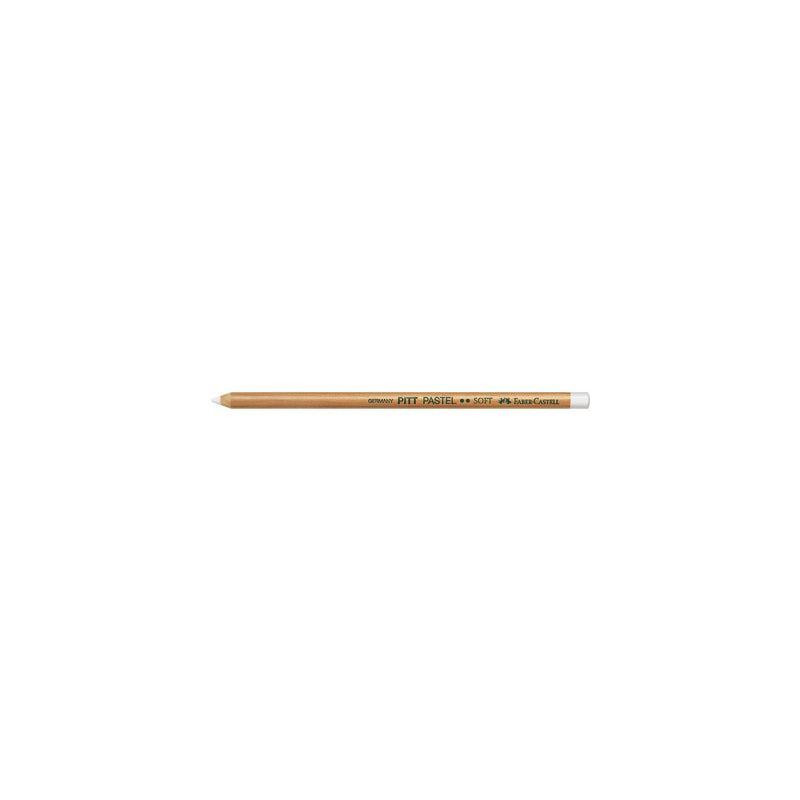 مداد پاستل سفید فابر کاستل مدل Pitt Medium کد 53953