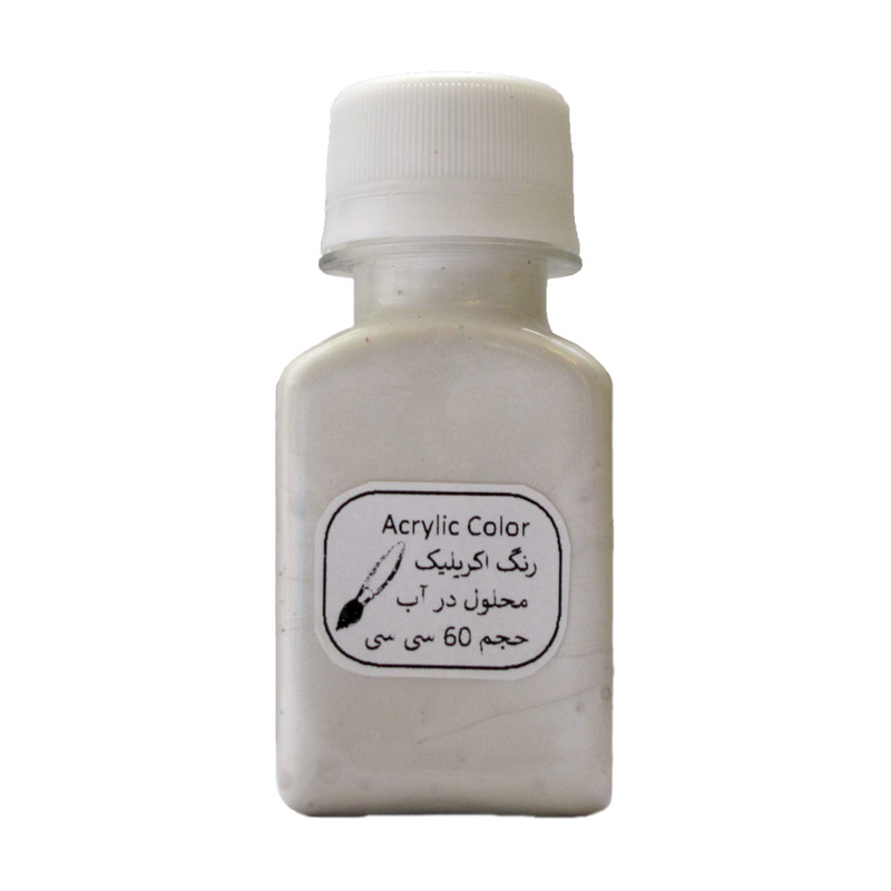 رنگ اکریلیک کد 4 حجم ۶۰ میلی لیتر بسته 8 عددی
