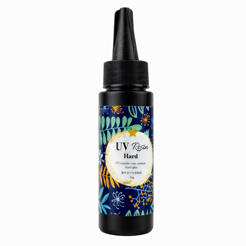 رزین اپوکسی مدل uv کد Buv حجم 50 گرم