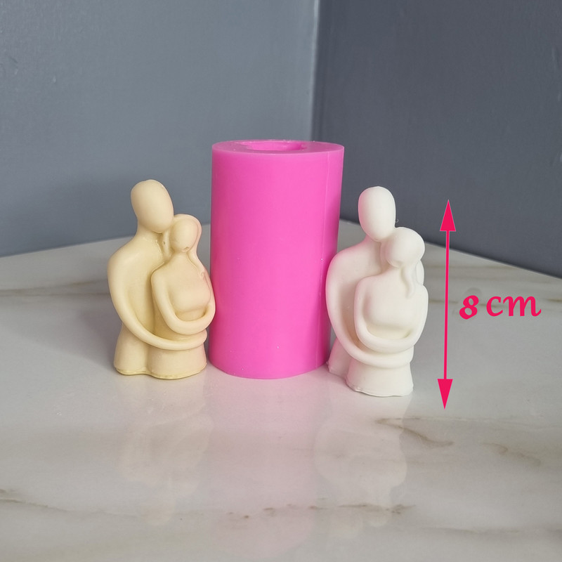 قالب شمع مدل آغوش کد C 08CM